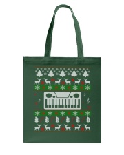 SYNTHESIZER UGLY CHRISTMAS SWEATER XMAS Tote Bag thumbnail