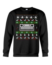SYNTHESIZER UGLY CHRISTMAS SWEATER XMAS Crewneck Sweatshirt thumbnail