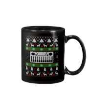 SYNTHESIZER UGLY CHRISTMAS SWEATER XMAS Mug thumbnail