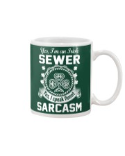 THIS IRISH SEWER SPEAKS FLUENT SARCASM Mug thumbnail