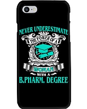 BPHARM DEGREE 2018 BEST GRAD Phone Case thumbnail