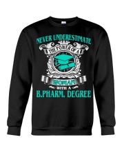 BPHARM DEGREE 2018 BEST GRAD Crewneck Sweatshirt thumbnail