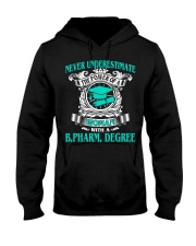 BPHARM DEGREE 2018 BEST GRAD Hooded Sweatshirt thumbnail