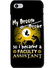Faculty Assistant 2018 Halloween Costumes Phone Case thumbnail