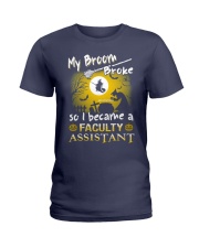 Faculty Assistant 2018 Halloween Costumes Ladies T-Shirt front