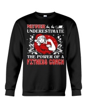 Fitness Coach UGLY CHRISTMAS SWEATER XMAS GIFT Crewneck Sweatshirt thumbnail