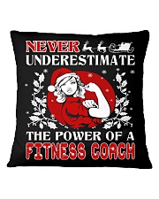 Fitness Coach UGLY CHRISTMAS SWEATER XMAS GIFT Square Pillowcase thumbnail