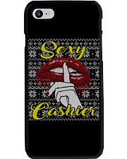 SEXY CASHIER UGLY CHRISTMAS SWEATER CASHIER XMAS Phone Case thumbnail