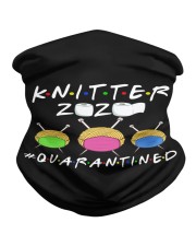 KNITTER 2020 QUARANTINED YARN IN FACEMASK Neck Gaiter thumbnail