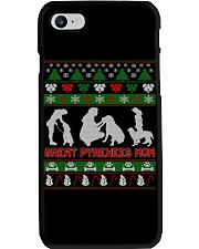 GREAT PYRENEES MOM UGLY CHRISTMAS SWEATER XMAS Phone Case thumbnail