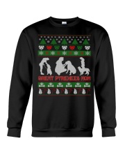 GREAT PYRENEES MOM UGLY CHRISTMAS SWEATER XMAS Crewneck Sweatshirt thumbnail