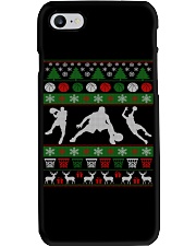 BASKETBALL GUY UGLY CHRISTMAS SWEATER Phone Case thumbnail