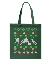 BASKETBALL GUY UGLY CHRISTMAS SWEATER Tote Bag thumbnail