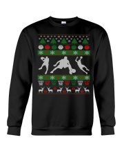 BASKETBALL GUY UGLY CHRISTMAS SWEATER Crewneck Sweatshirt thumbnail