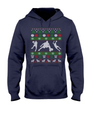 BASKETBALL GUY UGLY CHRISTMAS SWEATER Hooded Sweatshirt thumbnail