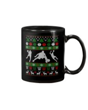 BASKETBALL GUY UGLY CHRISTMAS SWEATER Mug thumbnail