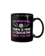 CROCHETING MAKES YOU THIN FUNNY CROCHET Mug thumbnail