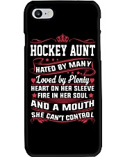 AWESOME HOCKEY AUNT Phone Case thumbnail