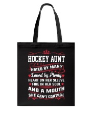 AWESOME HOCKEY AUNT Tote Bag thumbnail