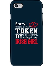 SORRY TAKEN BY A IRISH Phone Case thumbnail