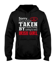 SORRY TAKEN BY A IRISH Hooded Sweatshirt thumbnail
