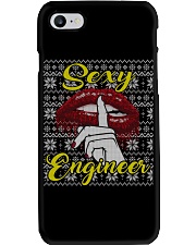 SEXY ENGINEER UGLY CHRISTMAS SWEATER ENGINEER XMAS Phone Case thumbnail