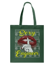 SEXY ENGINEER UGLY CHRISTMAS SWEATER ENGINEER XMAS Tote Bag thumbnail