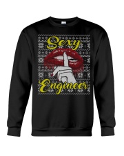SEXY ENGINEER UGLY CHRISTMAS SWEATER ENGINEER XMAS Crewneck Sweatshirt thumbnail