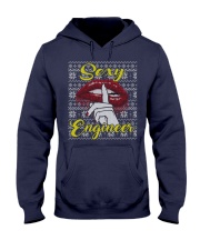 SEXY ENGINEER UGLY CHRISTMAS SWEATER ENGINEER XMAS Hooded Sweatshirt thumbnail