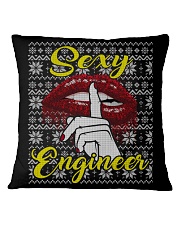 SEXY ENGINEER UGLY CHRISTMAS SWEATER ENGINEER XMAS Square Pillowcase thumbnail