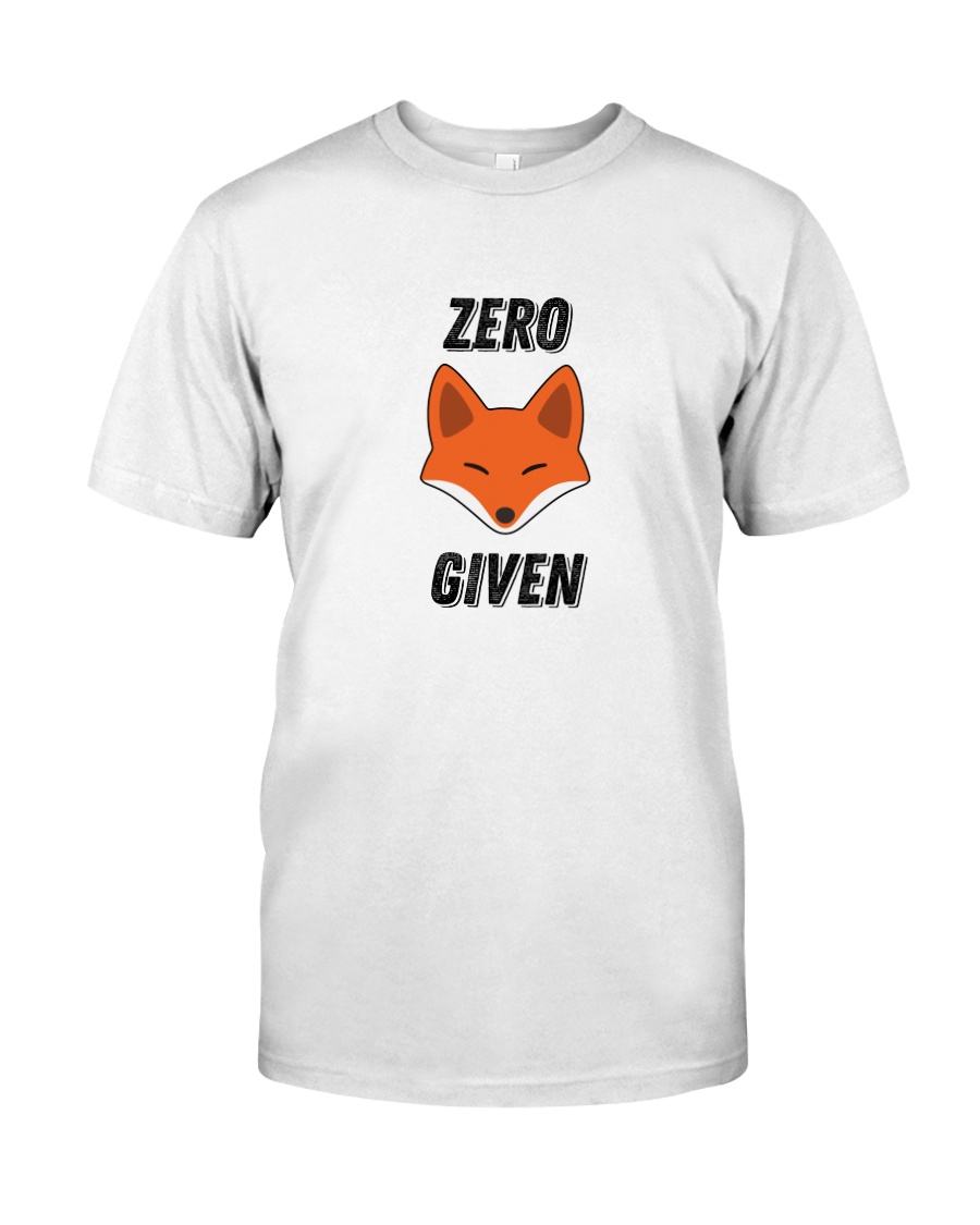 Zero Fox Classic T-Shirt