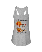 NC - Ice Hockey Wonderful Ladies Flowy Tank thumbnail