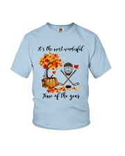 NC - Ice Hockey Wonderful Youth T-Shirt thumbnail