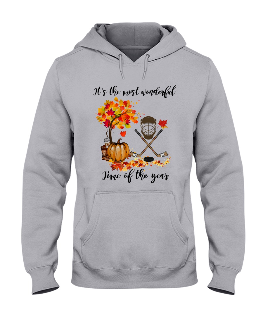 NC - Ice Hockey Wonderful Hooded Sweatshirt
