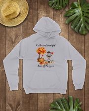 NC - Ice Hockey Wonderful Hooded Sweatshirt lifestyle-unisex-hoodie-front-7