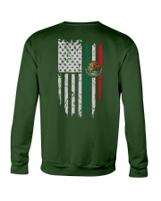 7DK - American blood inside me back ver Crewneck Sweatshirt thumbnail