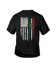 7DK - American blood inside me back ver Youth T-Shirt thumbnail