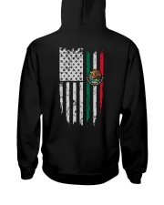 7DK - American blood inside me back ver Hooded Sweatshirt back