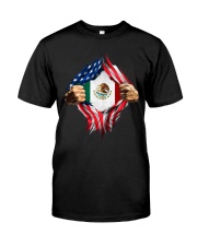 7DK - Mexican blood inside me Classic T-Shirt thumbnail