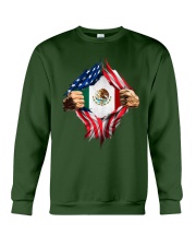 7DK - Mexican blood inside me Crewneck Sweatshirt thumbnail
