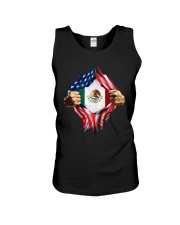 7DK - Mexican blood inside me Unisex Tank thumbnail