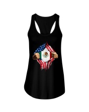 7DK - Mexican blood inside me Ladies Flowy Tank thumbnail
