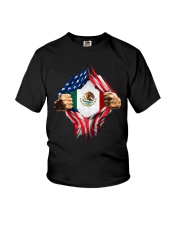 7DK - Mexican blood inside me Youth T-Shirt thumbnail