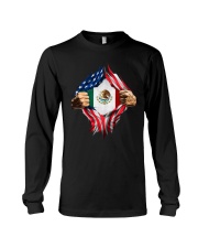 7DK - Mexican blood inside me Long Sleeve Tee thumbnail