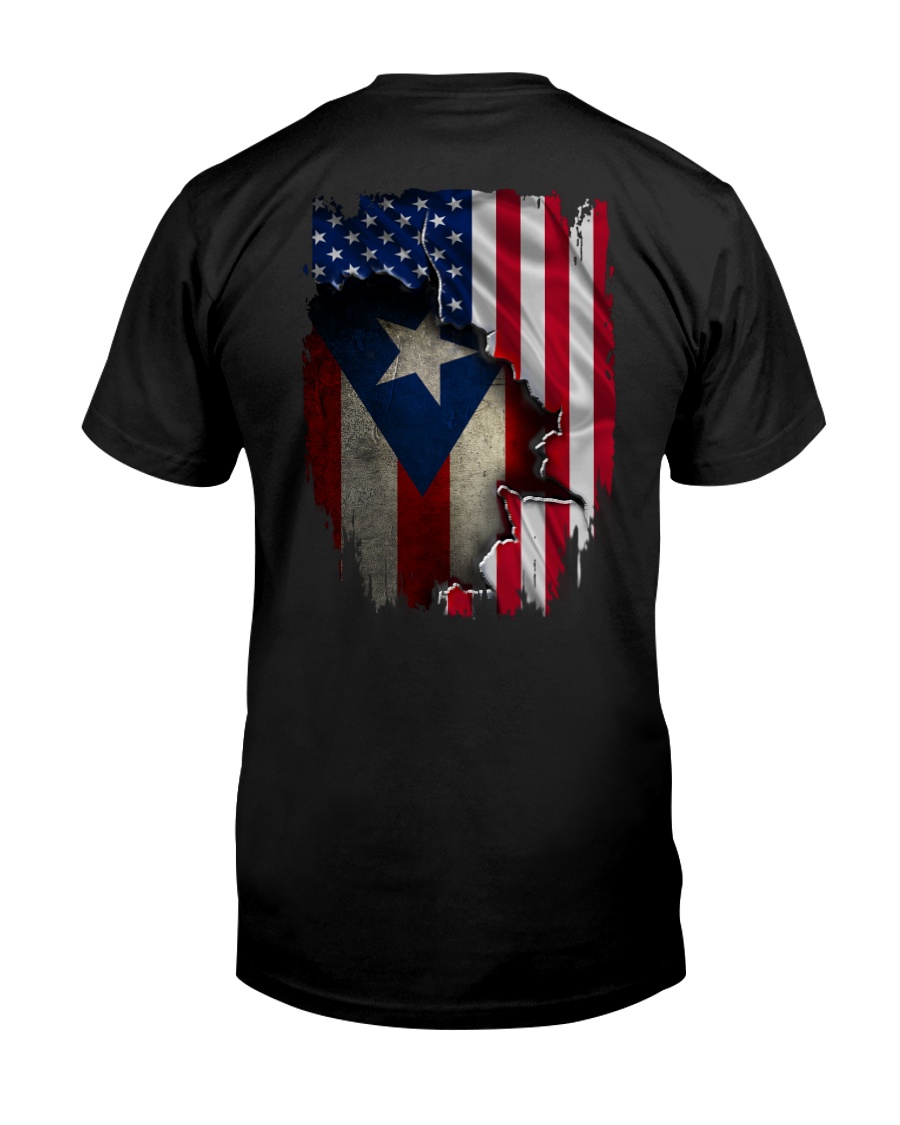 NC - Puerto Rican Blood inside me full Classic T-Shirt
