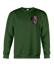NC - Puerto Rican Blood inside me full Crewneck Sweatshirt thumbnail