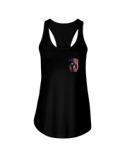 NC - Puerto Rican Blood inside me full Ladies Flowy Tank thumbnail