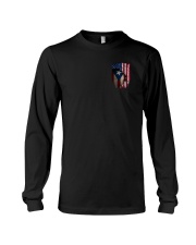 NC - Puerto Rican Blood inside me full Long Sleeve Tee thumbnail