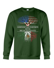 7DK - American grown with mexican roots Crewneck Sweatshirt thumbnail