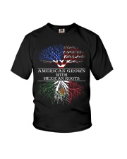 7DK - American grown with mexican roots Youth T-Shirt thumbnail